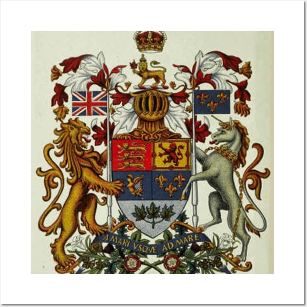 Royal Arms of Canada Wall Art by Accolade Designs